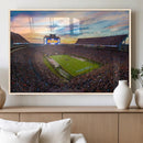 Jordan-Hare Stadium Wall Art Canvas Print, Football Stadium by MyGreatCanvas | Canvas Wall Art Prints | Photo Prints & Wall Decor