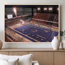 Boise State Broncos Albertsons Stadium Wall Art Canvas Print by MyGreatCanvas | Canvas Wall Art Prints | Photo Prints & Wall Decor