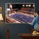 Boise State Stadium Large Wall Art Canvas Print for Living by MyGreatCanvas | Canvas Wall Art Prints | Photo Prints & Wall Decor