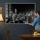 Atlanta Skyline Wall Art Canvas Print, Atlanta Downtown by MyGreatCanvas | Canvas Wall Art Prints | Photo Prints & Wall Decor
