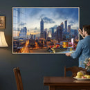 Atlanta Skyline Wall Art Canvas Print, Atlanta Downtown by MyGreatCanvas | Canvas Wall Art Prints | Photo Prints & Wall Decor
