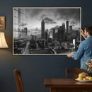 Atlanta Skyline Wall Art Canvas Print, Atlanta Downtown by MyGreatCanvas | Canvas Wall Art Prints | Photo Prints & Wall Decor