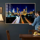 Atlanta Skyline Wall Art Canvas Print, Atlanta Downtown by MyGreatCanvas | Canvas Wall Art Prints | Photo Prints & Wall Decor