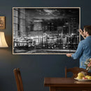 Baltimore Skyline Wall Art Canvas Print, Baltimore Downtown by MyGreatCanvas | Canvas Wall Art Prints | Photo Prints & Wall Decor
