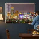 Baltimore Skyline Wall Art Canvas Print, Baltimore Downtown by MyGreatCanvas | Canvas Wall Art Prints | Photo Prints & Wall Decor