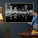 Baltimore Skyline Wall Art Canvas Print, Baltimore Downtown by MyGreatCanvas | Canvas Wall Art Prints | Photo Prints & Wall Decor