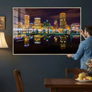 Baltimore Skyline Wall Art Canvas Print, Baltimore Downtown by MyGreatCanvas | Canvas Wall Art Prints | Photo Prints & Wall Decor