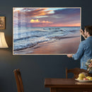 Ocean Sunset Wall Art Canvas Print – Coastal Beach by MyGreatCanvas | Canvas Wall Art Prints | Photo Prints & Wall Decor