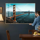 Golden Gate Bridge Wall Art Canvas Print – San Francisco by MyGreatCanvas | Canvas Wall Art Prints | Photo Prints & Wall Decor