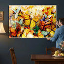 Butterfly Wall Art Canvas Print – Colorful Abstract Nature by MyGreatCanvas | Canvas Wall Art Prints | Photo Prints & Wall Decor