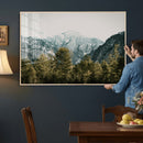 Mountain Forest Wall Art Canvas Print, Alpine Landscape by MyGreatCanvas | Canvas Wall Art Prints | Photo Prints & Wall Decor