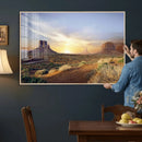 Monument Valley Desert Wall Art Canvas Print, Southwest by MyGreatCanvas | Canvas Wall Art Prints | Photo Prints & Wall Decor