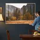 Yosemite Valley Autumn Forest Landscape Wall Art Canvas by MyGreatCanvas | Canvas Wall Art Prints | Photo Prints & Wall Decor
