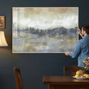Abstract Neutral Landscape Painting Wall Art by MyGreatCanvas | Canvas Wall Art Prints | Photo Prints & Wall Decor