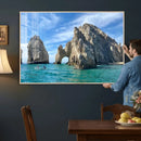 The Cabo San Lucas Ocean Arch Wall Art Canvas Print, Baja by MyGreatCanvas | Canvas Wall Art Prints | Photo Prints & Wall Decor
