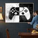 Abstract Gaming Controller Wall Art Canvas Print by MyGreatCanvas | Canvas Wall Art Prints | Photo Prints & Wall Decor