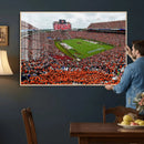 Auburn Stadium Wall Art Canvas Print, Jordan Hare Stadium by MyGreatCanvas | Canvas Wall Art Prints | Photo Prints & Wall Decor