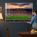 Oklahoma Sooners Stadium Wall Art Canvas Print, College by MyGreatCanvas | Canvas Wall Art Prints | Photo Prints & Wall Decor