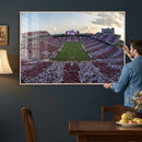 Oklahoma Sooners Gaylord Family Oklahoma Memorial Stadium by MyGreatCanvas | Canvas Wall Art Prints | Photo Prints & Wall Decor