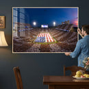 Oklahoma Sooners Memorial Stadium Wall Art Canvas Print, by MyGreatCanvas | Canvas Wall Art Prints | Photo Prints & Wall Decor