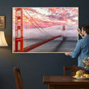 Golden Gate Bridge Wall Art Canvas Print – San Francisco by MyGreatCanvas | Canvas Wall Art Prints | Photo Prints & Wall Decor