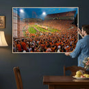 Clemson Tigers Memorial Stadium Wall Art Canvas Print by MyGreatCanvas | Canvas Wall Art Prints | Photo Prints & Wall Decor