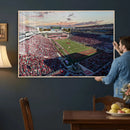 Ole Miss Rebels Vaught Hemingway Stadium Wall Art Canvas by MyGreatCanvas | Canvas Wall Art Prints | Photo Prints & Wall Decor