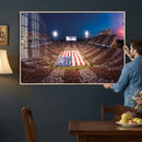 Oklahoma Memorial Stadium Wall Art Canvas Print – Oklahoma by MyGreatCanvas | Canvas Wall Art Prints | Photo Prints & Wall Decor