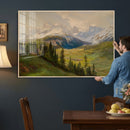 Konrad Petrides View From Mount Helm Wall Art Canvas Print - by MyGreatCanvas | Canvas Wall Art Prints | Photo Prints & Wall Decor