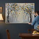 Golden Butterfly Tree Abstract Wall Art Canvas Print, Modern by MyGreatCanvas | Canvas Wall Art Prints | Photo Prints & Wall Decor