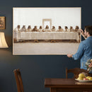 The Last Supper Wall Art Canvas Print, Jesus Christ Biblical by MyGreatCanvas | Canvas Wall Art Prints | Photo Prints & Wall Decor