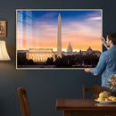 Washington DC Skyline Wall Art Canvas Print – Lincoln by MyGreatCanvas | Canvas Wall Art Prints | Photo Prints & Wall Decor