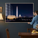 Washington White House Skyline Wall Art Canvas Print – by MyGreatCanvas | Canvas Wall Art Prints | Photo Prints & Wall Decor