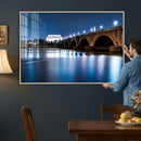 Washington DC Wall Art Canvas Print – Lincoln Memorial Night by MyGreatCanvas | Canvas Wall Art Prints | Photo Prints & Wall Decor