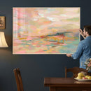 Abstract Pastel Landscape Wall Art Canvas Print – Soft Pink by MyGreatCanvas | Canvas Wall Art Prints | Photo Prints & Wall Decor