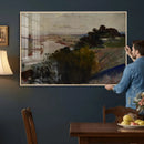 Jacek Malczewski - Landscape at the Vistula Wall Art Canvas by MyGreatCanvas | Canvas Wall Art Prints | Photo Prints & Wall Decor