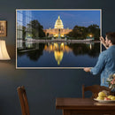 US Capitol Building Wall Art Canvas Print – Washington DC by MyGreatCanvas | Canvas Wall Art Prints | Photo Prints & Wall Decor
