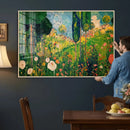 Gustav Klimt Boho Mountain Landscape Large Wall Art, by MyGreatCanvas | Canvas Wall Art Prints | Photo Prints & Wall Decor
