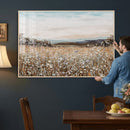 Neutral Wildflower Field Canvas Wall Art — Beige Earth Tone by MyGreatCanvas | Canvas Wall Art Prints | Photo Prints & Wall Decor