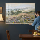 Katie Staples Hillside Canvas Wall Art — Coastal Wildflower by MyGreatCanvas | Canvas Wall Art Prints | Photo Prints & Wall Decor