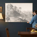 Van Poelenburch Landscape Canvas Wall Art — Dutch Golden Age by MyGreatCanvas | Canvas Wall Art Prints | Photo Prints & Wall Decor