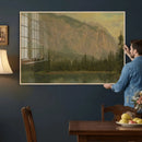 Frederic Edwin Church Hintersee Canvas Print, Hudson River by MyGreatCanvas | Canvas Wall Art Prints | Photo Prints & Wall Decor