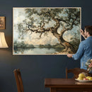 Old Oak Tree Canvas Wall Art, Turner Inspired Romantic by MyGreatCanvas | Canvas Wall Art Prints | Photo Prints & Wall Decor