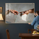 Funny Bathroom Wall Art Canvas, Creation of Toilet Paper by MyGreatCanvas | Canvas Wall Art Prints | Photo Prints & Wall Decor