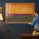 Abstract Color Field Wall Art Canvas Print, Framed by MyGreatCanvas | Canvas Wall Art Prints | Photo Prints & Wall Decor