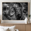 Old Pair of Mens Skates Wall Art Canvas, Men Skates Wall Art by MyGreatCanvas | Canvas Wall Art Prints | Photo Prints & Wall Decor