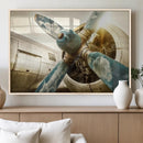 Vintage Airplane Canvas Print by MyGreatCanvas | Canvas Wall Art Prints | Photo Prints & Wall Decor