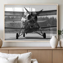 Wall Art Old War Plane Canvas Print by MyGreatCanvas | Canvas Wall Art Prints | Photo Prints & Wall Decor