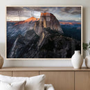 Half Dome Yosemite Wall Art – Majestic Mountain Landscape by MyGreatCanvas | Canvas Wall Art Prints | Photo Prints & Wall Decor