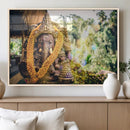 Hinduism Statue Wall Art Canvas Print